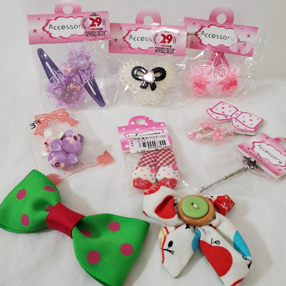 Girl Accessory Bundle - New
